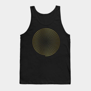 Spiral - Graphic - geometric Design - abstract Tank Top